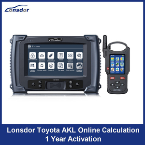 Lonsdor AKL Online-Berechnung 1 Jahr Aktivierung für K518ISE K518S & KH100 für den neuesten Toyota & Lexus All Key Lost and Add Key - Product Image 2