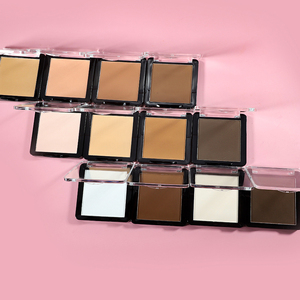 OCHAIN High Quality <strong>Make</strong> up Matte Foundation <strong>Compact</strong> Pressed Powder - Product Image 4