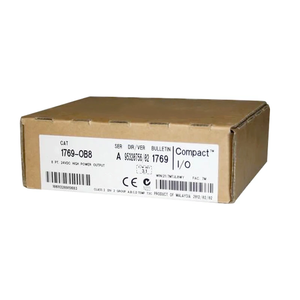 Automazione industriale di alta qualità PLC PAC Controller dedicato 1769-OB8 PLC logica di controllo di un anno di garanzia - Product Image 1