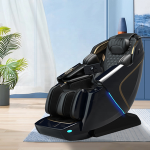 OEM Роскошный Многофункциональный AI Голосовое управление 4D 5D мягкий механизм сжатия воздуха невесомость космическая капсула массажное кресло - Product Image 6