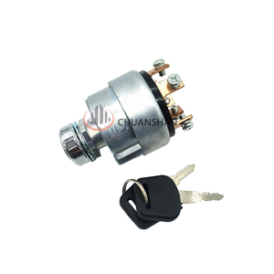 อะไหล่เครื่องจักรก่อสร้าง JK406C-2สำหรับรถตักดินสวิตช์จุดระเบิดรถตักดินสวิตช์จุดระเบิด Liugong แทรคเตอร์เริ่มอุ่นก่อน JK406C-2กุญแจ - Product Image 2