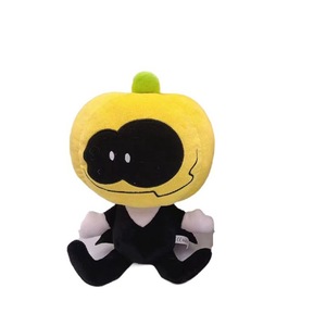 2021 Halloween <strong>Friday</strong> Night Funkin Skid Plush Toy and Pump Plush Toy - Product Image 2
