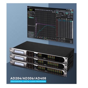 AD306 3 <strong>Input</strong> 6 OutputSpeaker Management Speaker Sound System Professional DSP Digital Effector Audio Processor - Product Image 6