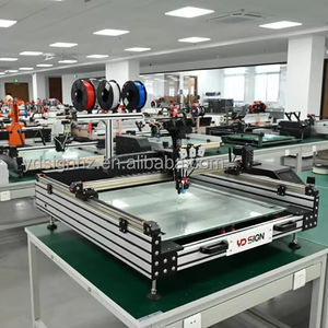 ארבעה דור זוהרת לוגו ערוץ אות 3D מדפסת 3D שלט מדפסת 3D המדפסת סימני 3D מדפסת - Product Image 3