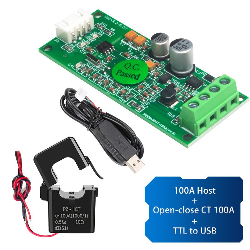 100A split CT USB