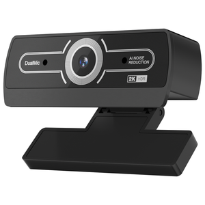Веб-камера 2K для ПК с автофокусом PDAF, микрофоном с шумоподавлением на базе ИИ, подключением <span class=keywords><strong>USB</strong></span> Plug & Play, 92 ° Коррекция поля зрения и автоматическое освещение - Product Image 1