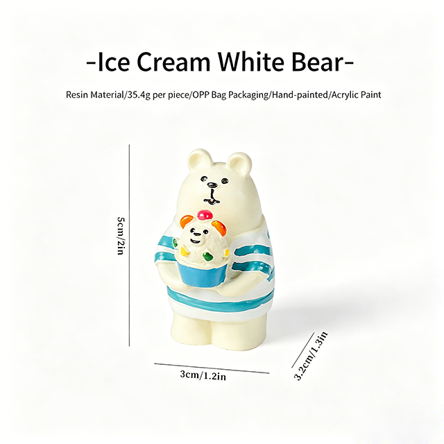 Ice cream bear