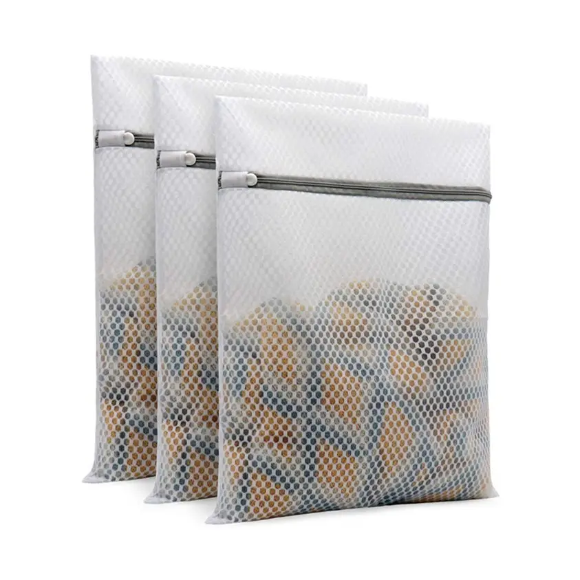 Durable Honeycomb Mesh Laundry Bags Lingerie Bags for Laundry Honeycomb Bags for Washing Machine