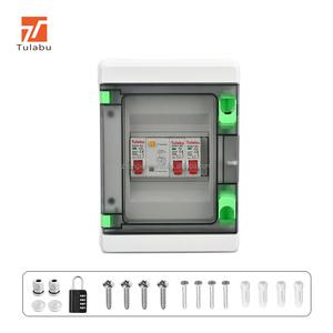Tulabu Chấ<span class=keywords><strong>t</strong></span> lượng cao IP65 không thấm nước nhựa phân phối hộp HA loạ<span class=keywords><strong>t</strong></span> 5way dB hộp hộp điện - Product Image 2