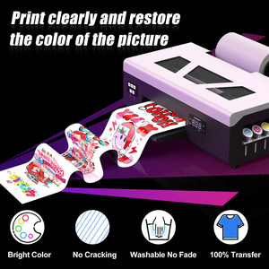 COLORSUN Fast Printing Speed Flatbed <strong>Printer</strong> Machine for Home Use A4 L800 DTF <strong>Printer</strong> - Product Image 4