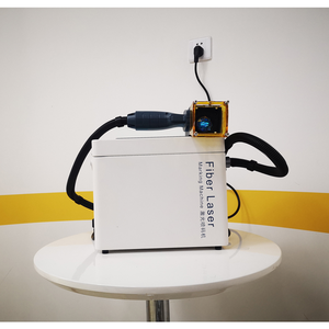Handheld laser codierung drucker Tragbare laser kennzeichnung gerät für metall tag desktop fiber laser - Product Image 2
