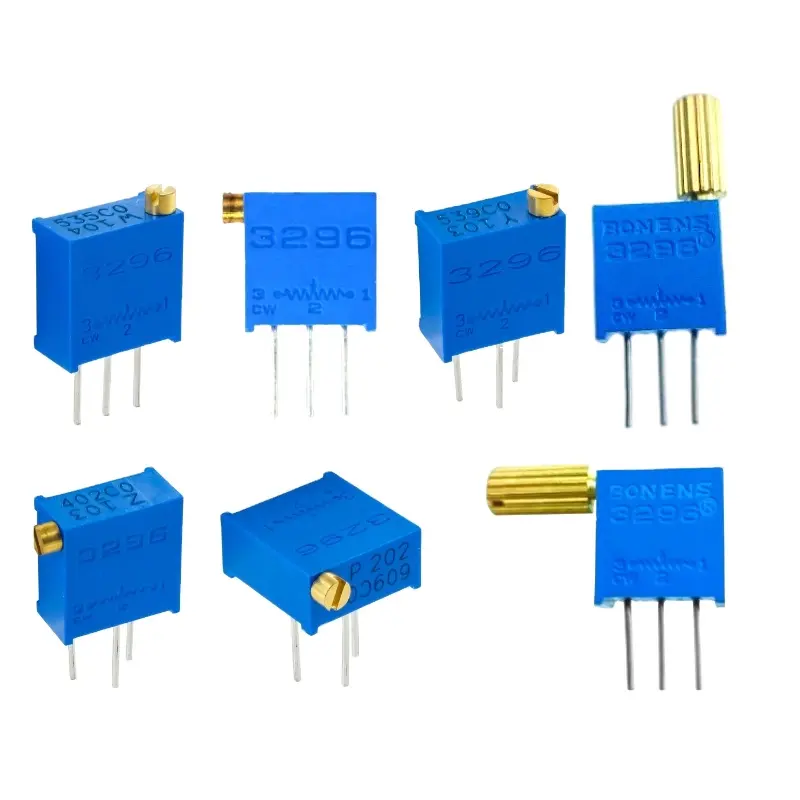 Potenciômetro aparador 10k resistor variável