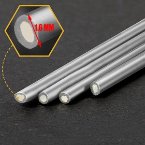 <strong>Aluminum</strong> Welding Rods Low Temp Easy Melt <strong>Aluminum</strong> <strong>Brazing</strong> Welding Wire Flux <strong>Core</strong> Suitable for Welding Aluminium