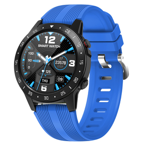 2021 SIM kart akıllı saat yapmak çağrı GPS 2G akıllı saat es 1.3 tam dokunmatik 2G Smartwatch kalp hızı izle telefon Android IOS için - Product Image 3