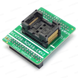 FLASH presa REV206-NOR56-EWV2 TSOP56 Adattatore Per ProMan TL86-PLUS Programmatore - Product Image 1
