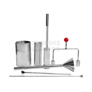 Laboratuvar toprak göreli yoğunluk Test kiti taşınabilir toprak profesyonel toprak göreli yoğunluk % test ölçüm cihazı gözeneklilik ölçmek için kullanılır - Product Image 3