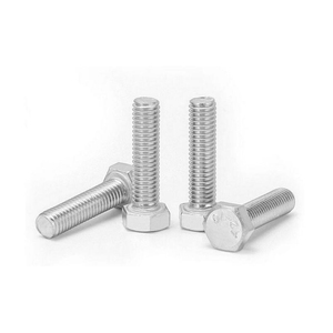 Nhà Máy Giá M20 M24 M30 Thép Không Gỉ A2 A4 A2-70 A2-80 A4-70 A4-80 Bulông Đầu Hex DIN933 DIN931 - Product Image 2