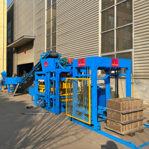 Niedriger Preis Hochbau QT4-25 automatische Zement block maschinen Hohl block herstellungs maschine - Product Image 1