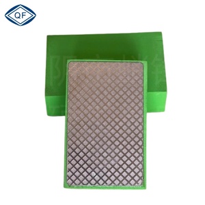 Xuyên biên giới kim cương tay lau bụi-miễn phí vuông gạch-cắt tỉa Artifact Glass đá hình vuông đĩa mài mòn - Product Image 2