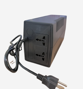 LK <strong>UPS</strong> Factory Ecsun 650VA 1000VA 1200VA 12V Offline <strong>UPS</strong> <strong>110V</strong> 220V <strong>Output</strong> Computer Mini <strong>Ups</strong> 650VA 360W - Product Image 3