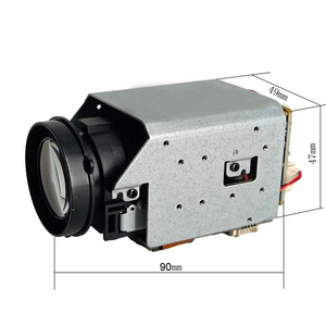 5MP IP Zoom modulo fotocamera zoom 20x HD 1/2.7 "modulo fotocamera per modulo zoom sensore STARVIS SONY IMX335 - Product Image 4