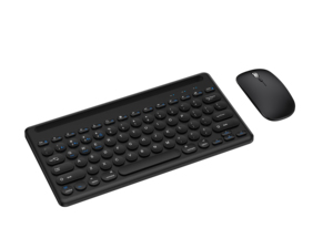 Teclado inalámbrico Ratón Modo dual Gaming Silent Computer Keyboard and Mouse Combo - Product Image 3