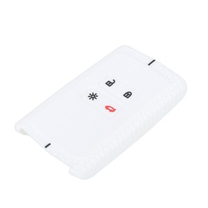 For Renault Kolega Smart 4-Button Car <strong>Key</strong> Cover Protective Silicone <strong>Key</strong> Bag for <strong>Espace</strong> Kolega <strong>Key</strong> Accessory - Product Image 4
