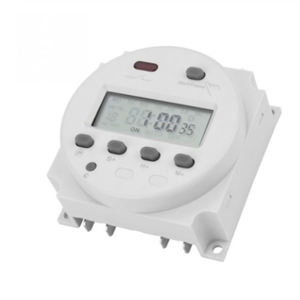 Mini Timer Digitale CN102A Elettronico Digitale A CRISTALLI LIQUIDI Timer Ciclo di Tempo di Conto Alla Rovescia di Controllo Interruttore 12V/24V/110V/220V Ciclo Timer Relè - Product Image 4