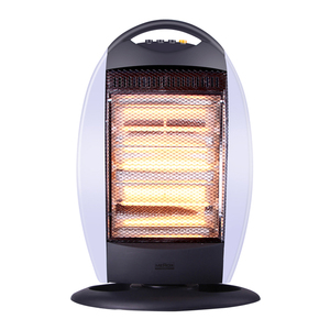 <strong>Best</strong> selling 1200W round heating tube electric infrared halogen room <strong>heater</strong> - Product Image 2