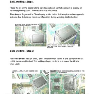 ECU Repair Course Study Guide PDF ECU Basic Teaching EPROM TEST Progranmming SMD Digital Central Simulator Car Diagnostic Learn - Product Image 5