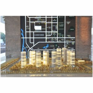 2025新しいタイプ3D建物モデル、展示用スケールの住宅カスタムモデル、3D建物モデル製造に適しています - Product Image 3