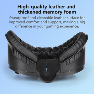 Leather Head Strap Stand for <strong>Quest</strong> 3 Face Pad Face Mask Silicone Cover Protective Bracket VR Accessories for Meta <strong>Quest</strong> 3 - Product Image 5