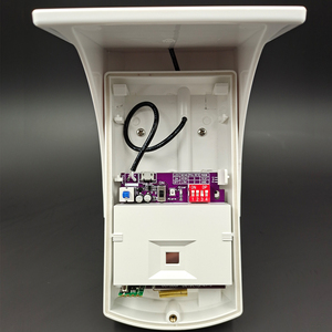 Alarma PIR Sensor de movimiento infrarrojo Inalámbrico 433Mhz Detector de sensor de movimiento PIR de gran angular - Product Image 3