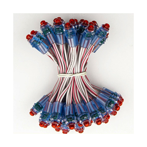 Holiday Decoration DC12V DC5V 9mm 12mm Single Color RGB RGBIC 1903 2811 1916 <strong>Programming</strong> 50pcs String LED <strong>Pixel</strong> Light for Letter - Product Image 1