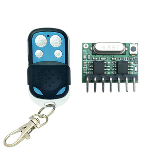 HF-Empfänger modul 433MHz Code Hopping Wireless-Fernbedienungen Kit 4-Kanal-Empfänger und Sender-Ausgangs steuerung