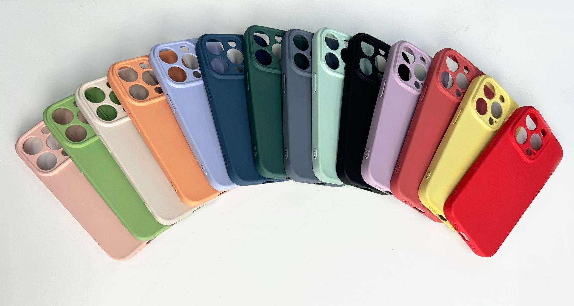 más opciones de color disponibles