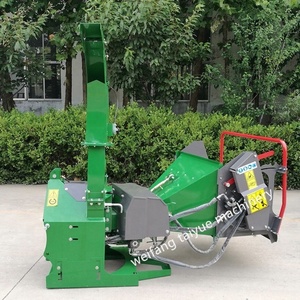 מפעל אספקת טוב ביצועים BX52r BX72r מגרסה עליזה עץ עם האכלה הידראולית
