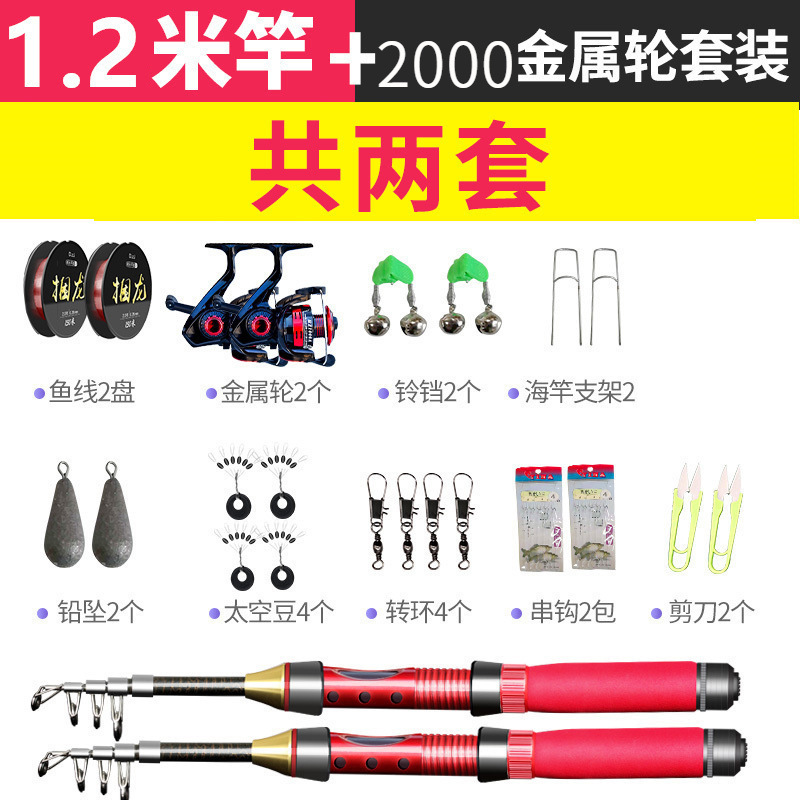 Juego de ruedas metálicas Passion Red 1,2 m 2000 (2 juegos) -- Dongxu