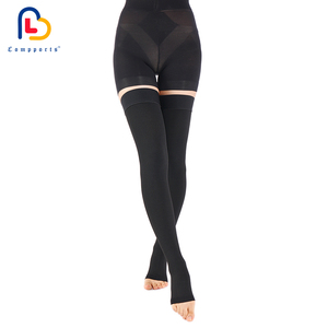 Compports Ted 20-30 Mmgh Calcetines de alta presión comprimidos para muslos graduados Medias de compresión para venas varicosas - Product Image 2
