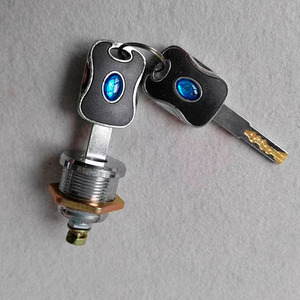 Çift anahtar çinko alaşım büyük kutu güvenli kilit yüksek güvenlik ana tuş kilidi ofis ev kabine kasalar için yüksek kaliteli dişli - Product Image 4