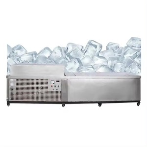 工厂商用自动5吨透明制冰机工业盐水立方体制冰机1吨 - Product Image 2