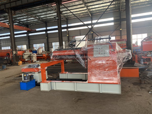 Auto idraulico 8 tonnellate Decoiler Uncoiler fornitura prezzo di fabbrica macchine per la produzione di piastrelle