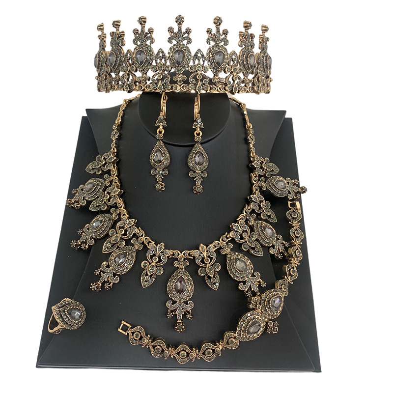 Antique Gold+Grey