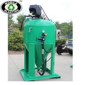 Mini Dustless Blastingหน่วยและฝุ่นฟรีระเบิดเครื่อง - Product Image 4