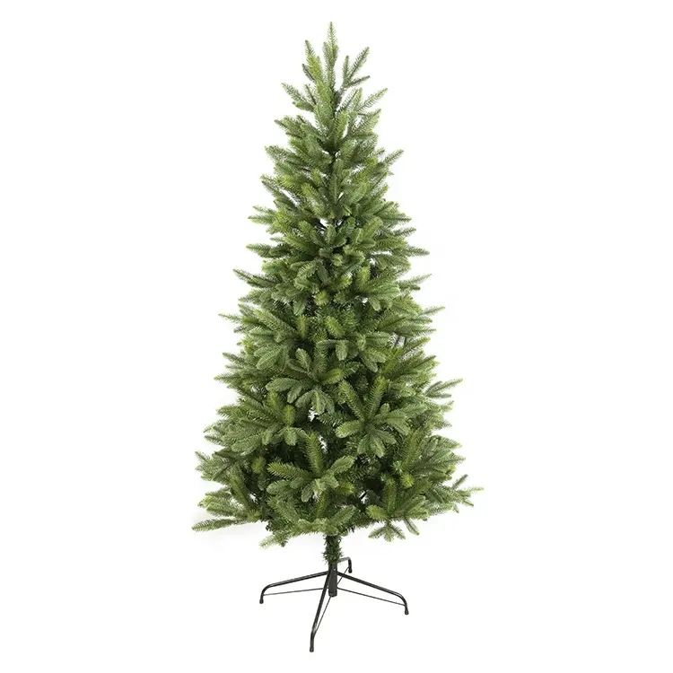 Nouvel arbre de décoration de Noël artificiel PE, arbre de Noël pas cher, arbre de Noël d'usine