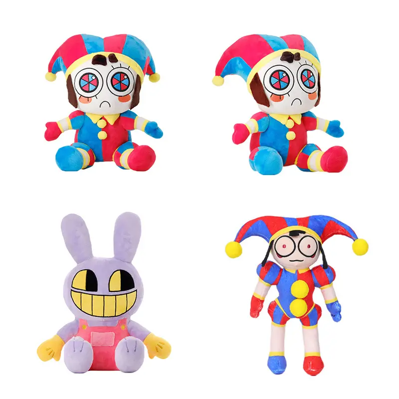 2023 The Amazing Digital Circus Peluche Juguete Dibujos animados Anime Juguetes de peluche para niños