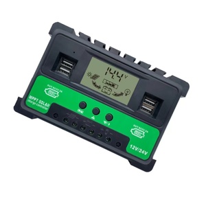 30/40/50/60/100A MPPT regolatore di carica solare Smart Display 12V 24V pannello solare automatico del caricatore regolatore con carico - Product Image 4
