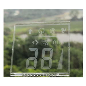 2,34 pulgadas LCD transparente gafas pequeño segmento pantalla OLED PDLC de reemplazo
