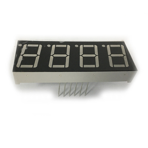 Werkseitige 3-stellige 7-Segment-LCD-Digitalröhre 7-Segment-Uhr Digitale Nummern anzeige - Product Image 1