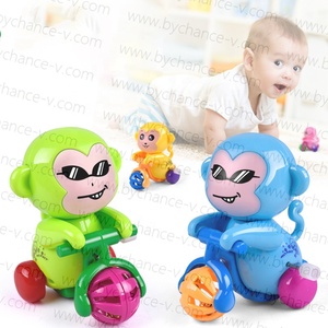 Liberty ithalat toptan ucuz oyuncak bebekler için tarama spor fidget üst zincir oyuncak rüzgar kadar çalışan hayvan oyuncaklar 3 inç - Product Image 4